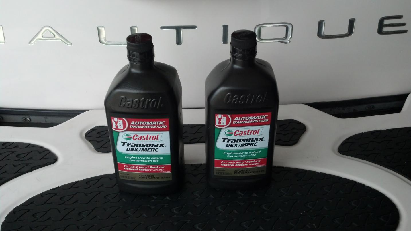 Castrol Transmax Vehicle Oils - 32 fl oz bottle