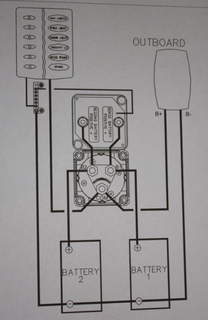 BEP Marine Dual VSR Battery Selector Switch help - PlanetNautique Forums