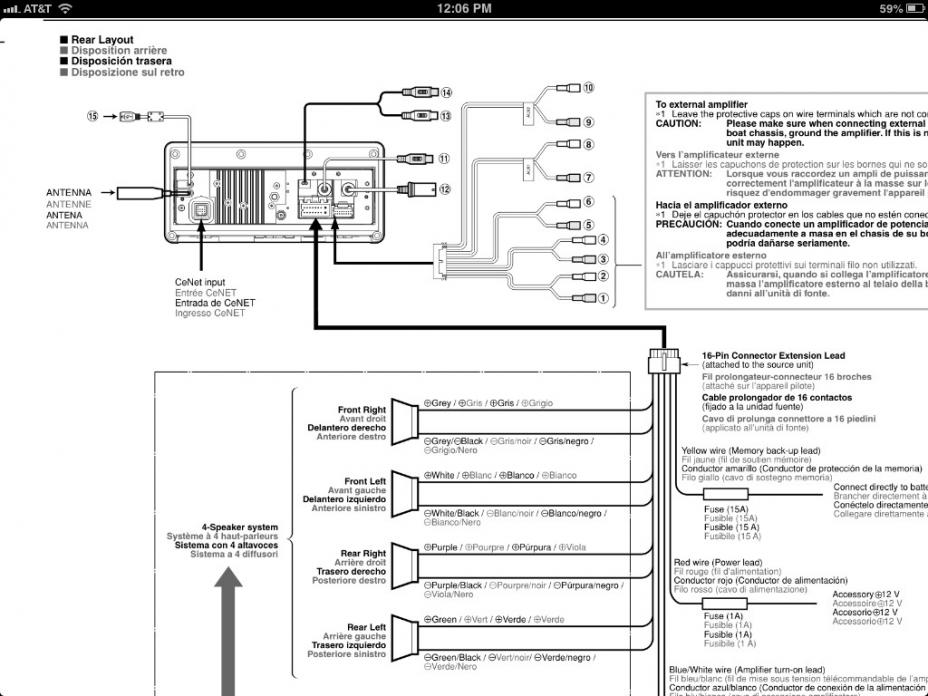 clarion xmd1 wiring diagram - Wiring Diagram and Schematic