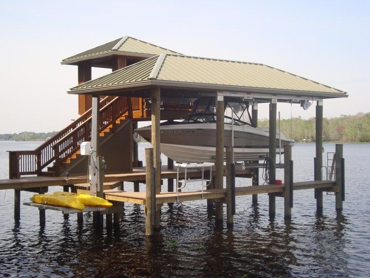 G23 Size Boat Lift! Show me your photos! - PlanetNautique 