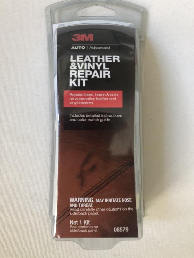 3M Leather and Vinyl Repair Kit, 08579 : Automotive 