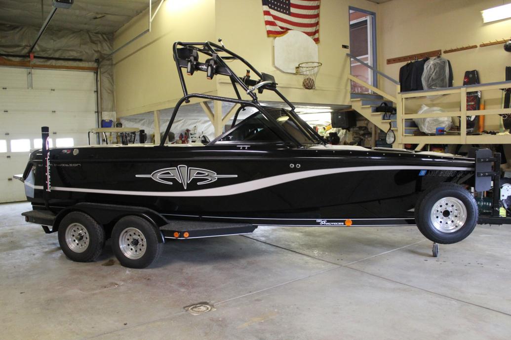 Super Air Nautique 210 Team Edition '02- Rare Black on ... g23 wiring diagram 