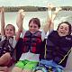 First family ride.  Kids said it was better than a roller coaster.