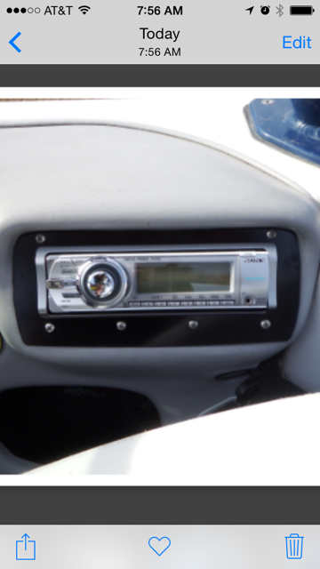 Pic I found with the conversion done on a boat at Bruxton Marine.