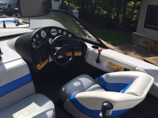 Interior in perfect shape